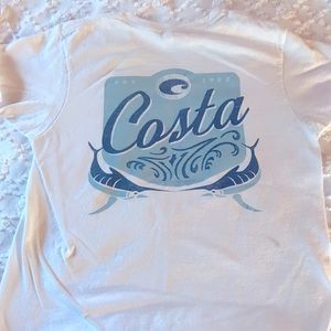 Costa Tee. Good used condition
